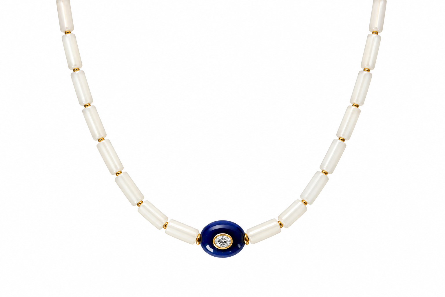 Briar Necklace Lapis - Preorder Oct 1