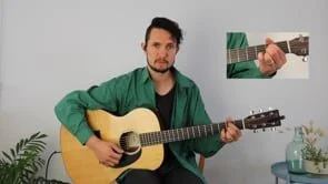 2// Beginner Acoustic guitar - G shapes