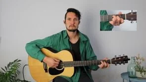 5// Beginner Acoustic Guitar - C shapes exercises