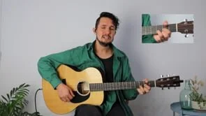 9// Beginner Acoustic Guitar - A shapes exercises