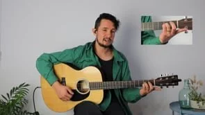 10// Beginner Acoustic Guitar - E shapes
