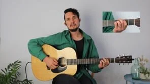 12// Beginner Acoustic Guitar - B shapes
