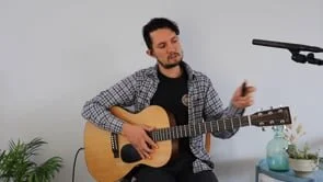14// Beginner Acoustic Guitar - Using a capo