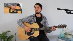 16// Beginner Acoustic Guitar - Crotchet Down Strum