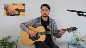 17// Beginner Acoustic Guitar - Quaver Down Strum
