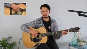 18// Beginner Acoustic Guitar - Quaver Down-Up Strum