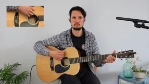 19// Beginner Acoustic Guitar - Dotted Crotchet Strum