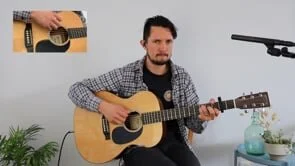21// Beginner Acoustic Guitar - Broken Strum 2