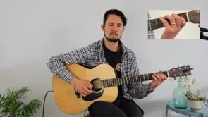 28// Beginner Acoustic Guitar - E Major Scale