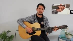 29// Beginner Acoustic Guitar - F Major Scale