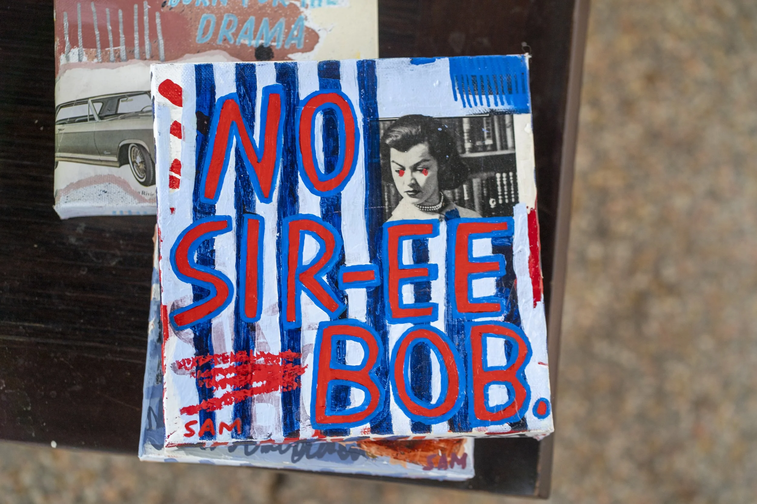 No Sir-ee Bob