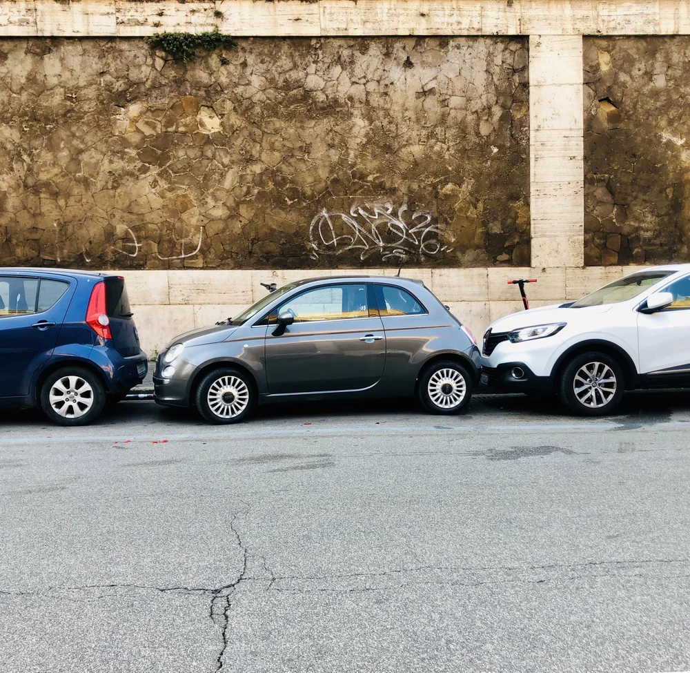 Car parking in Italy...jpg