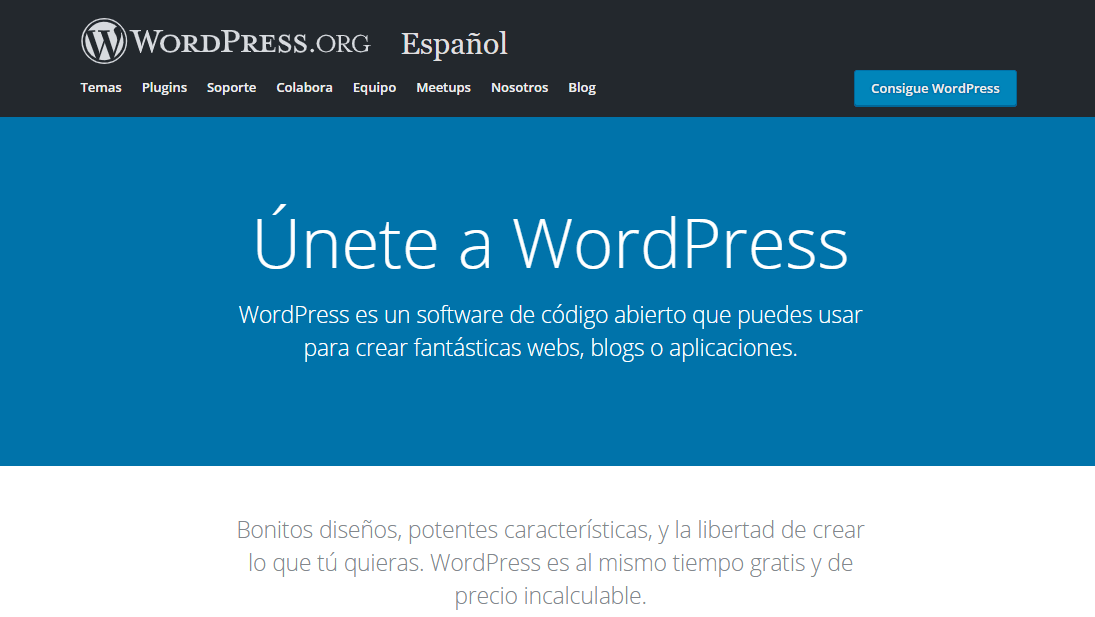 wordpress frente a squarespace ventajas y desventajas
