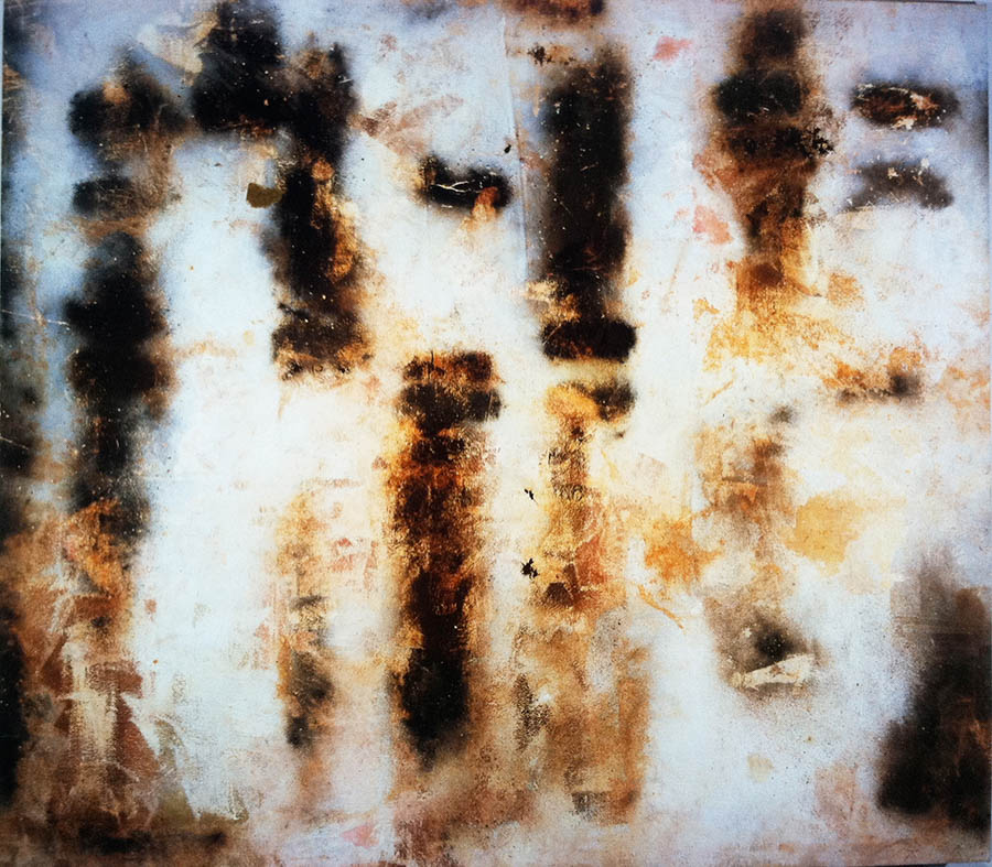 Cold Steel Odor, 90" x 102", 1993