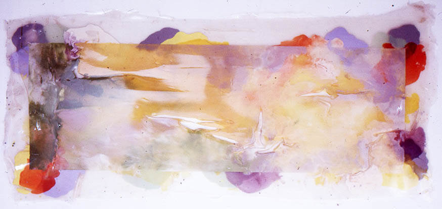 Shiny (for J.W. Turner) 60" x 120", 1972