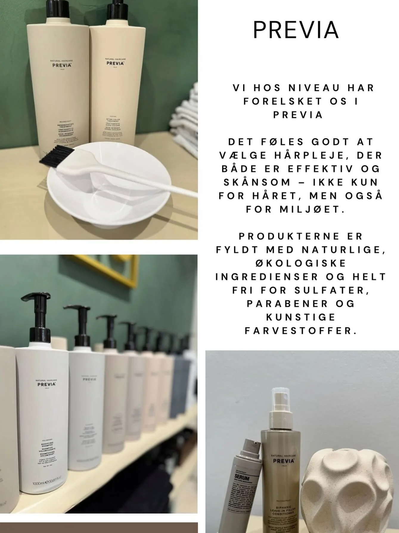 🌿PREVIA🌿

Niveau har valgt Previa fordi👆🏼💚

#previa #niveaufrisor #niveaufris&oslash;r #hcorstedsvej48b #hc&oslash;rstedsvej48b