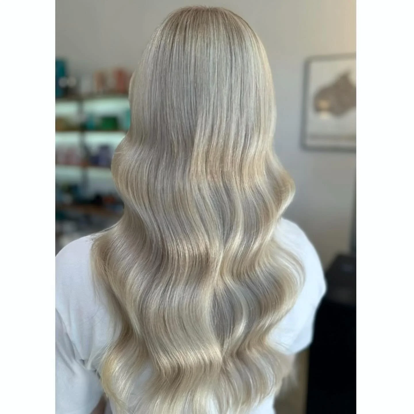 Opn&aring; et smukt look med kolde, blonde reflekser! efter sommer og sol, tr&aelig;ngte h&aring;ret til at g&aring; efter&aring;ret i m&oslash;de👩🏻&zwj;🦳🍂

#hc&oslash;rstedsvej48b #hcorstedsvej48b #niveaufris&oslash;r #niveaufrisor #KoldtBlond #