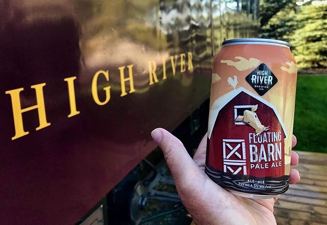We&rsquo;re happy to report the Floating Barn Pale Ale from High River Brewing has become our number one selling beer! 
There&rsquo;s beer in the Dining Car!