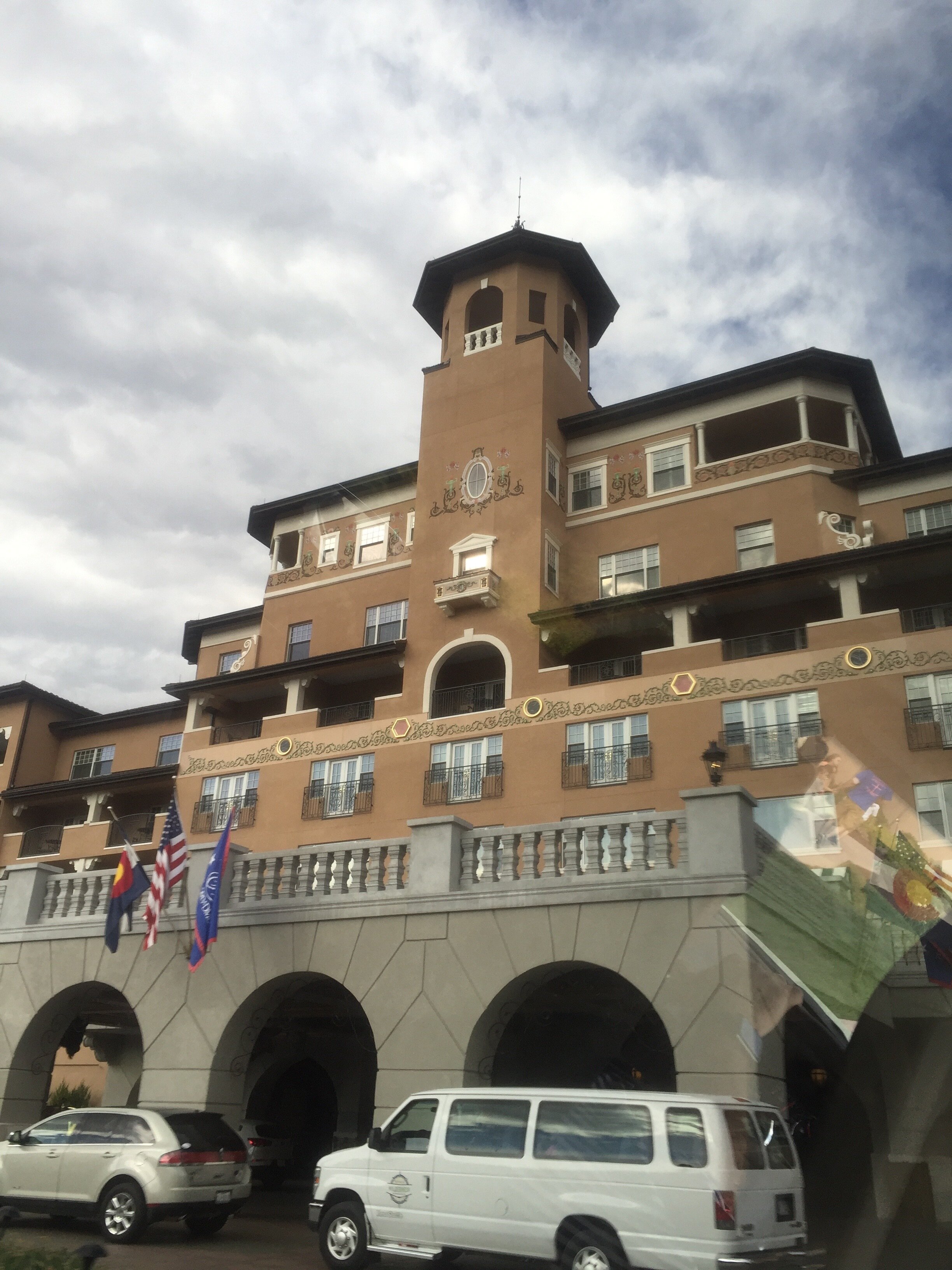 Sponsorship management for a conference at the Broadmoor Resort in Colorado Springs, Colorado