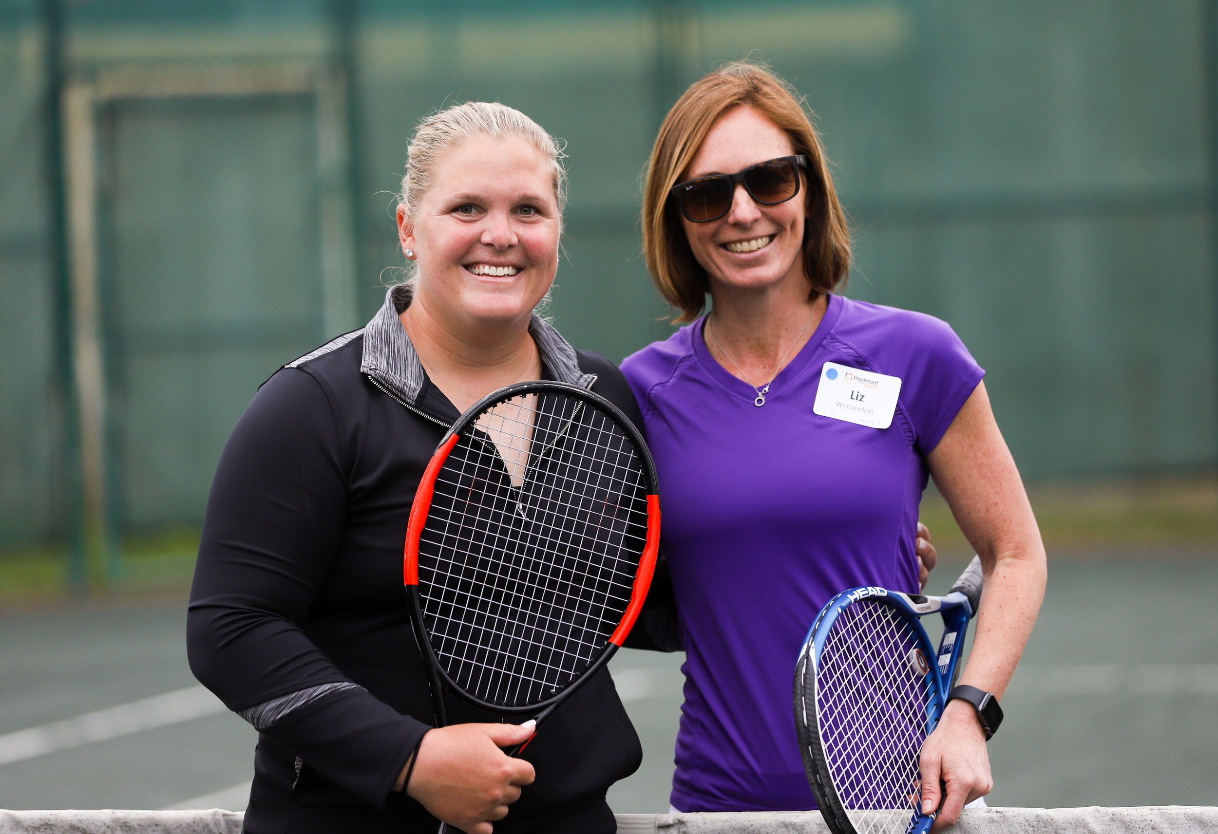 Melanie Oudin, former US Open Mixed-Doubles Champion was the featured celebrity at the 2019 Celebrity Classic benefitting the Piedmont John B. Amos Cancer Center