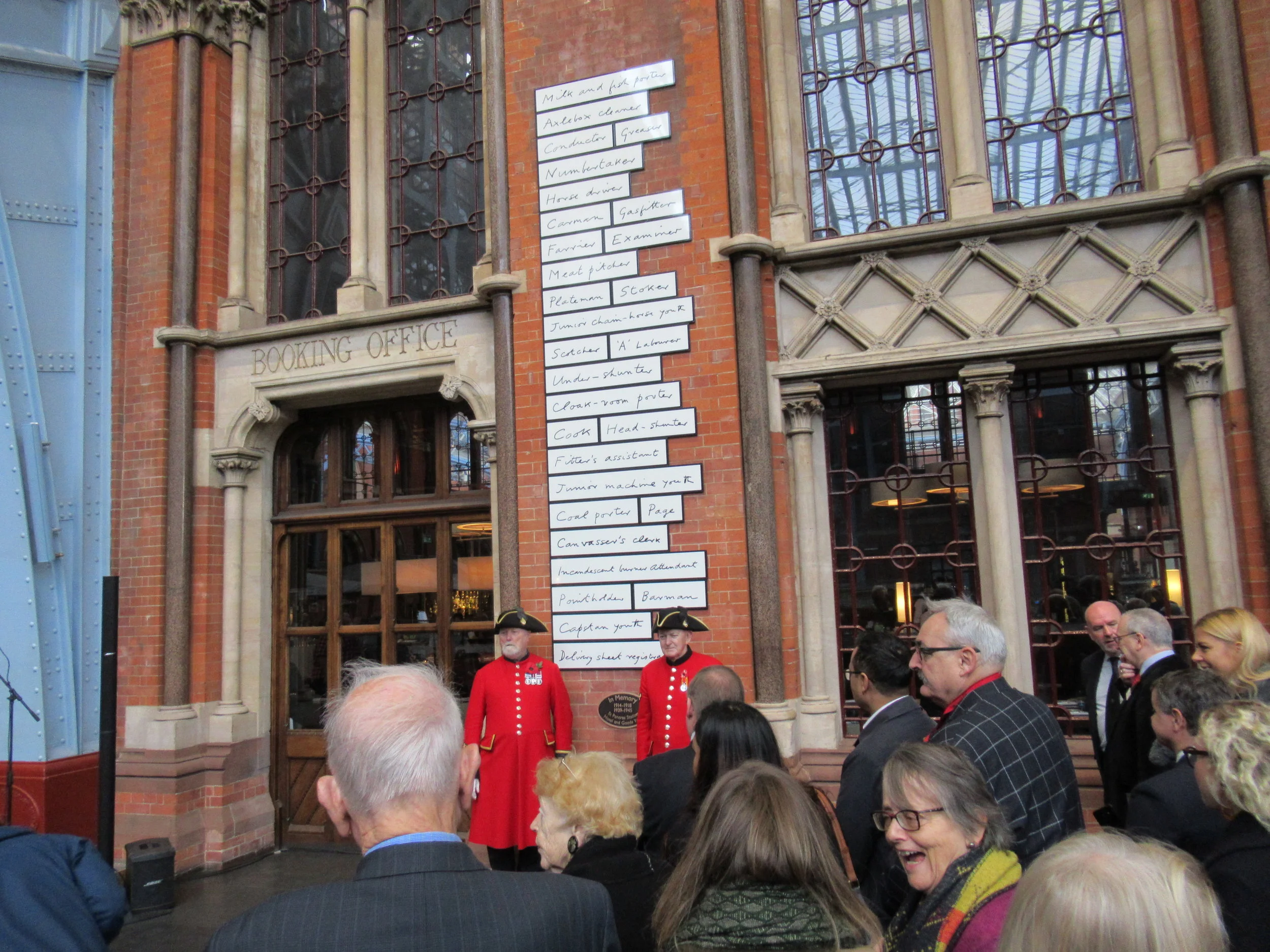 St Pancras International Station, London