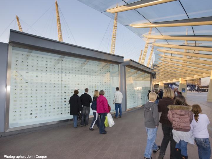 Art on Greenwich Peninsula: Peninsula Square, North Greenwich