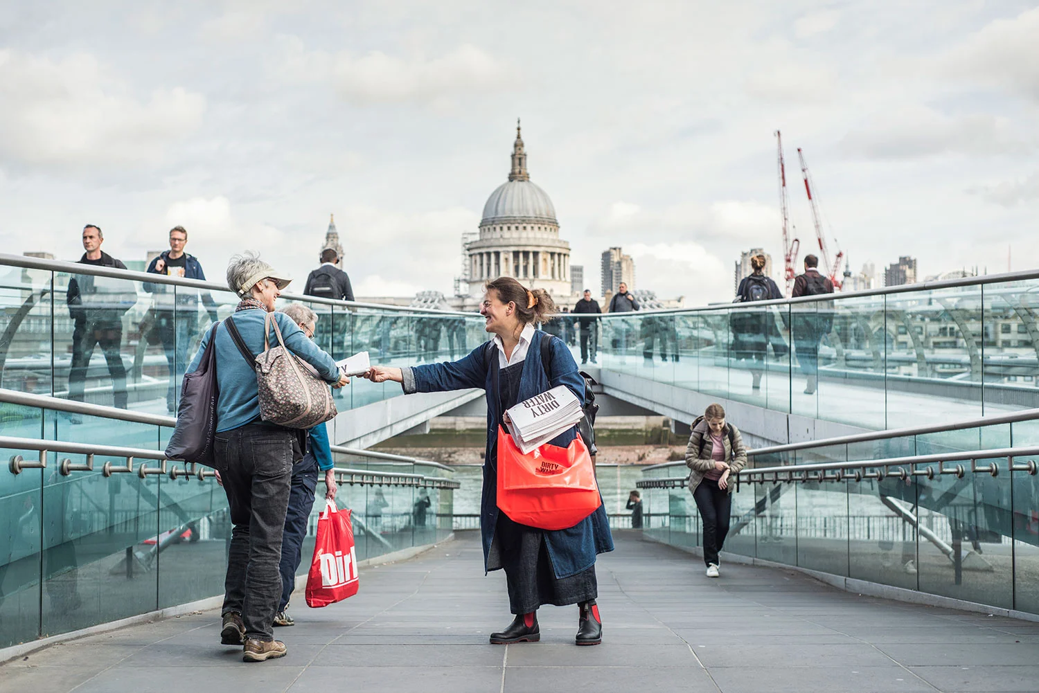 Tideway Artist in Residence: Tania Kovats