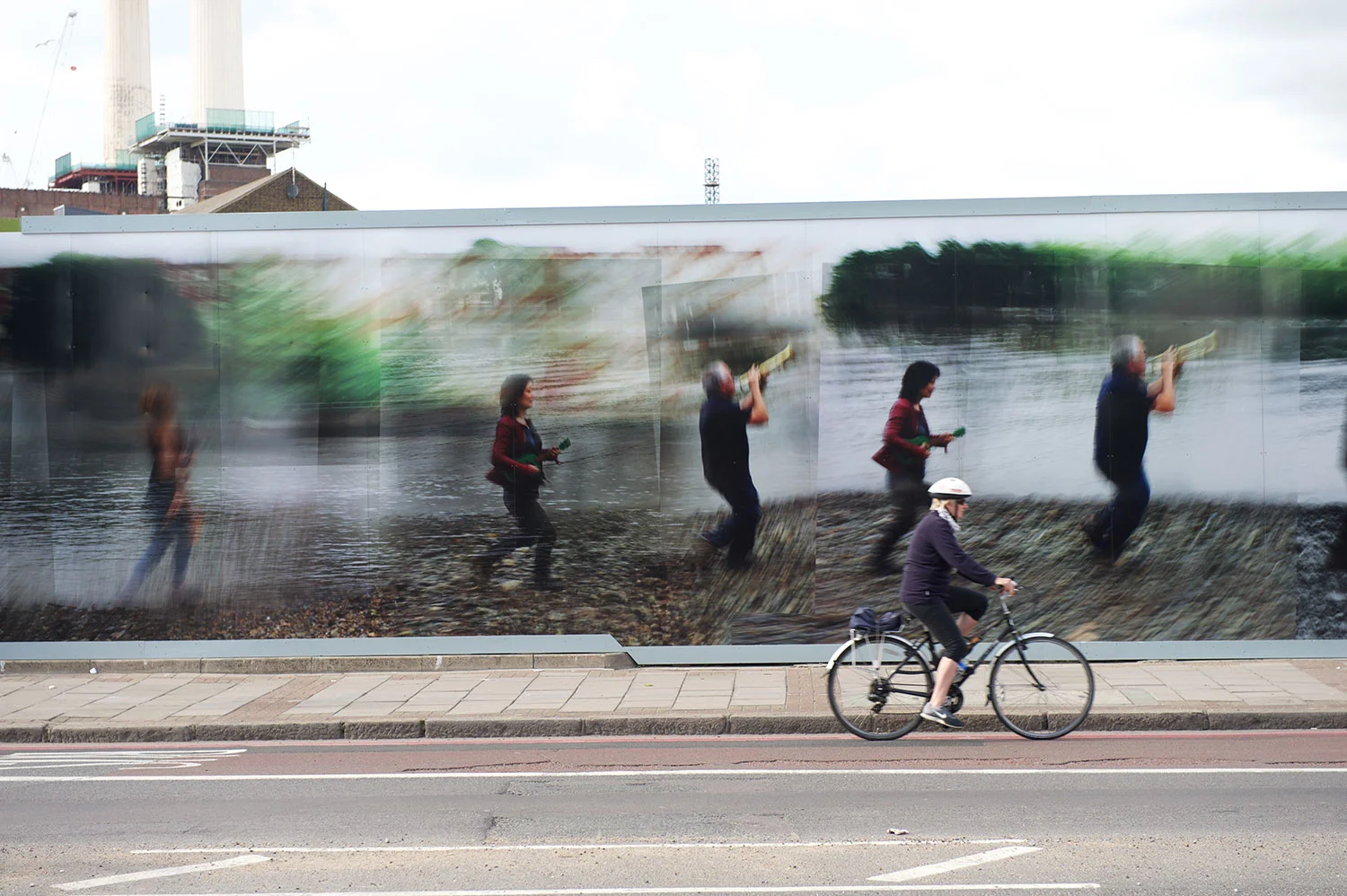 Nine Elms: Tim Davies, Tideway