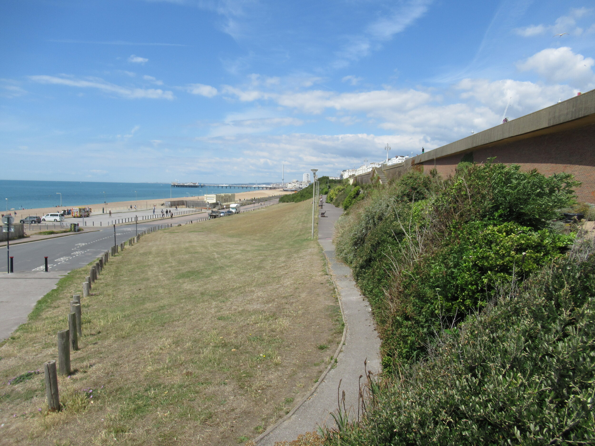 Towards Duke's Mound 