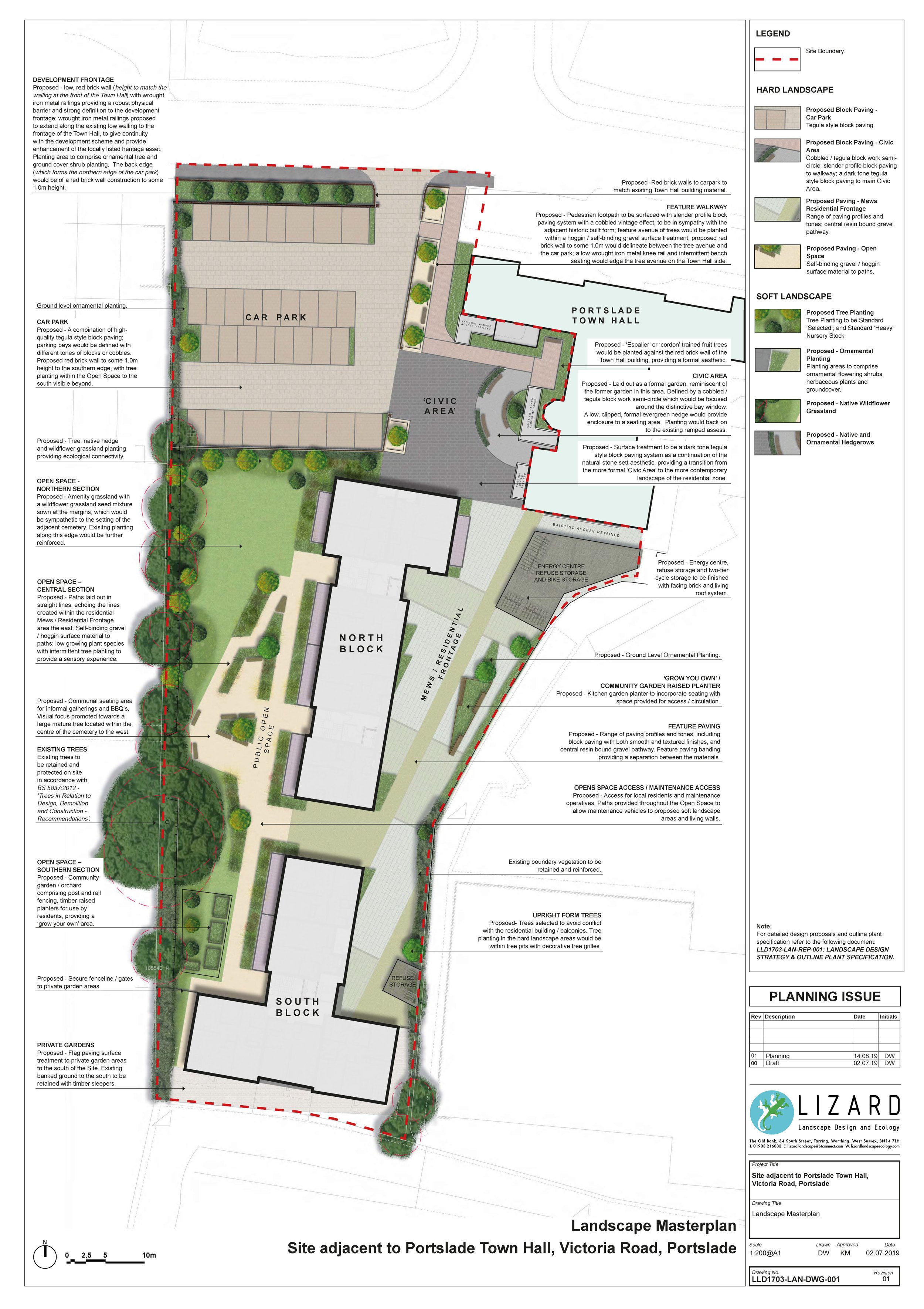 Landscape character areas. Courtesy BHCC