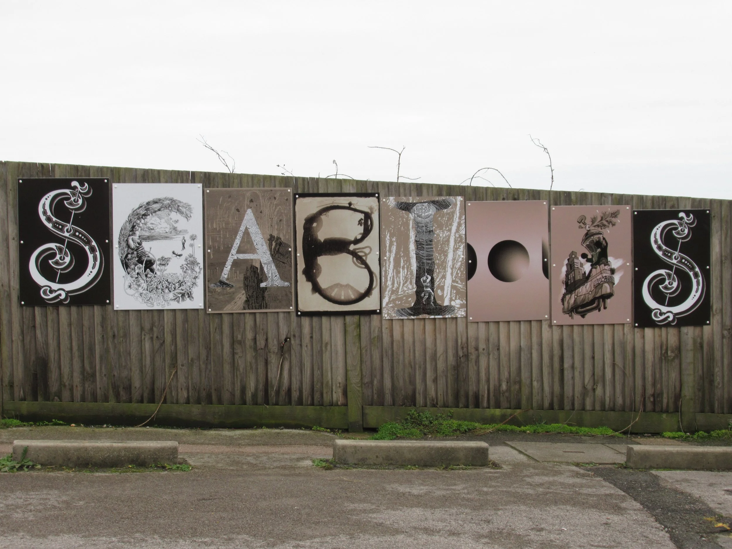 An Alphabet for Black Rock