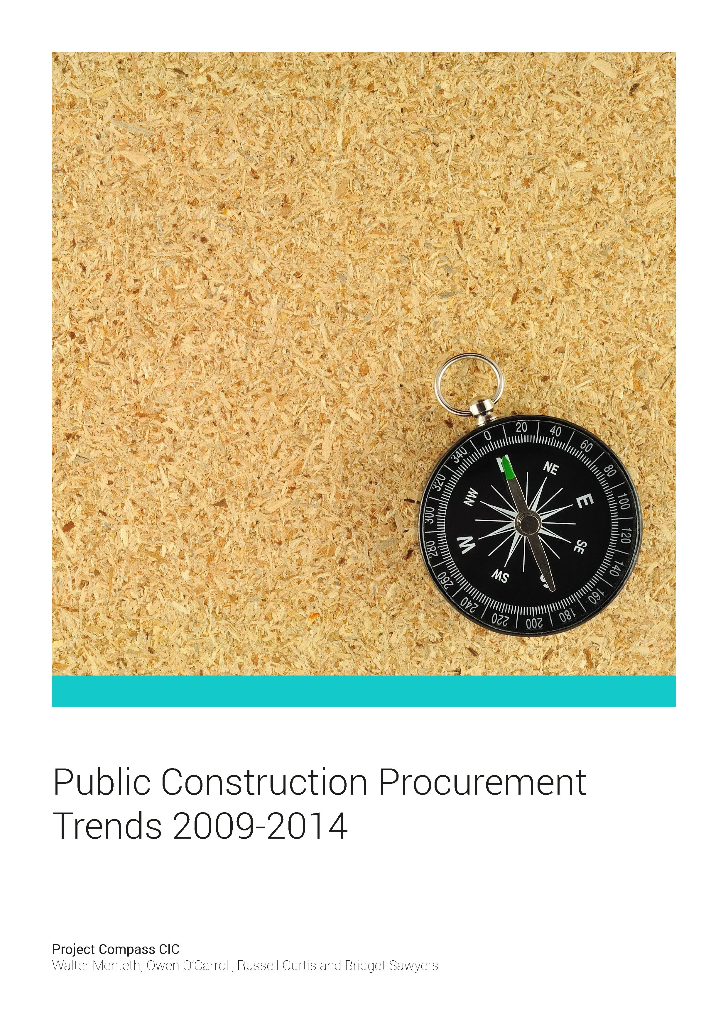 Public Construction Procurement Trends 2009—2014