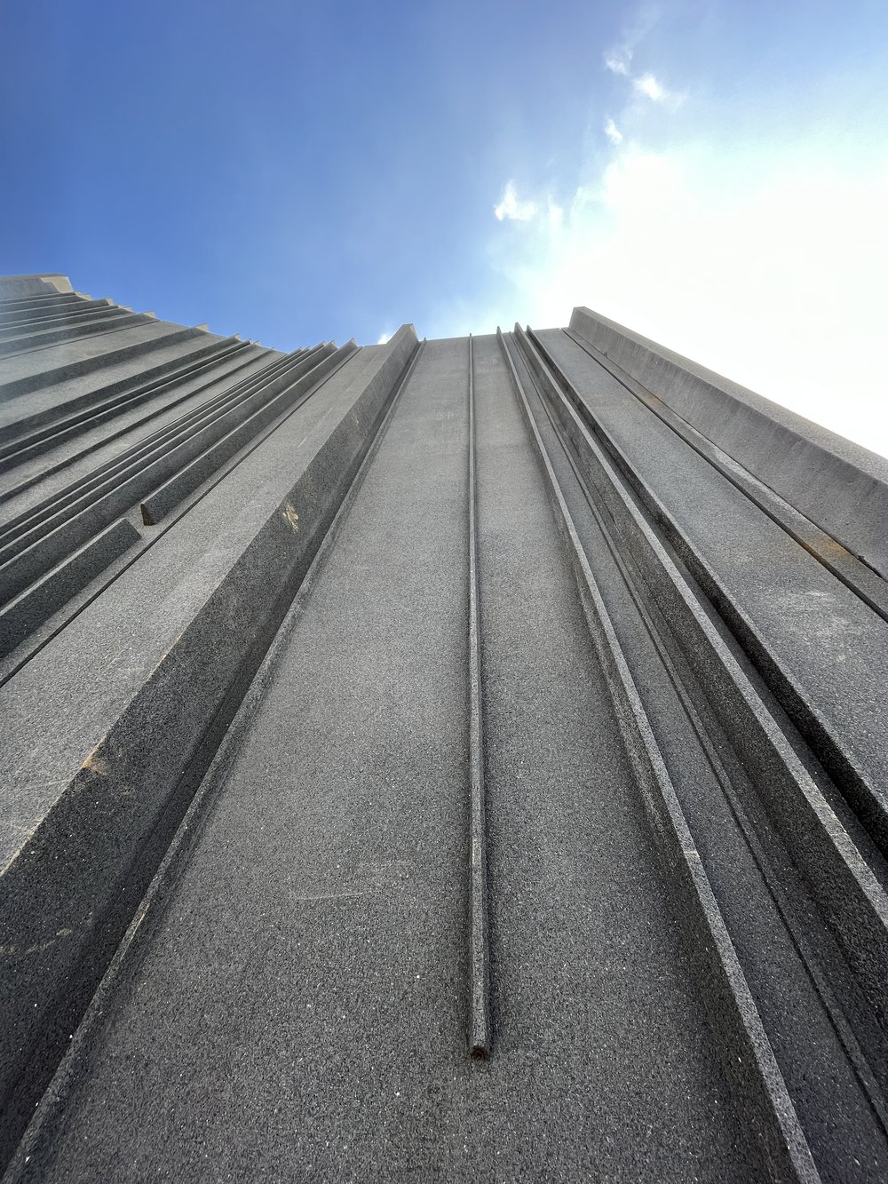 Waterwall detail