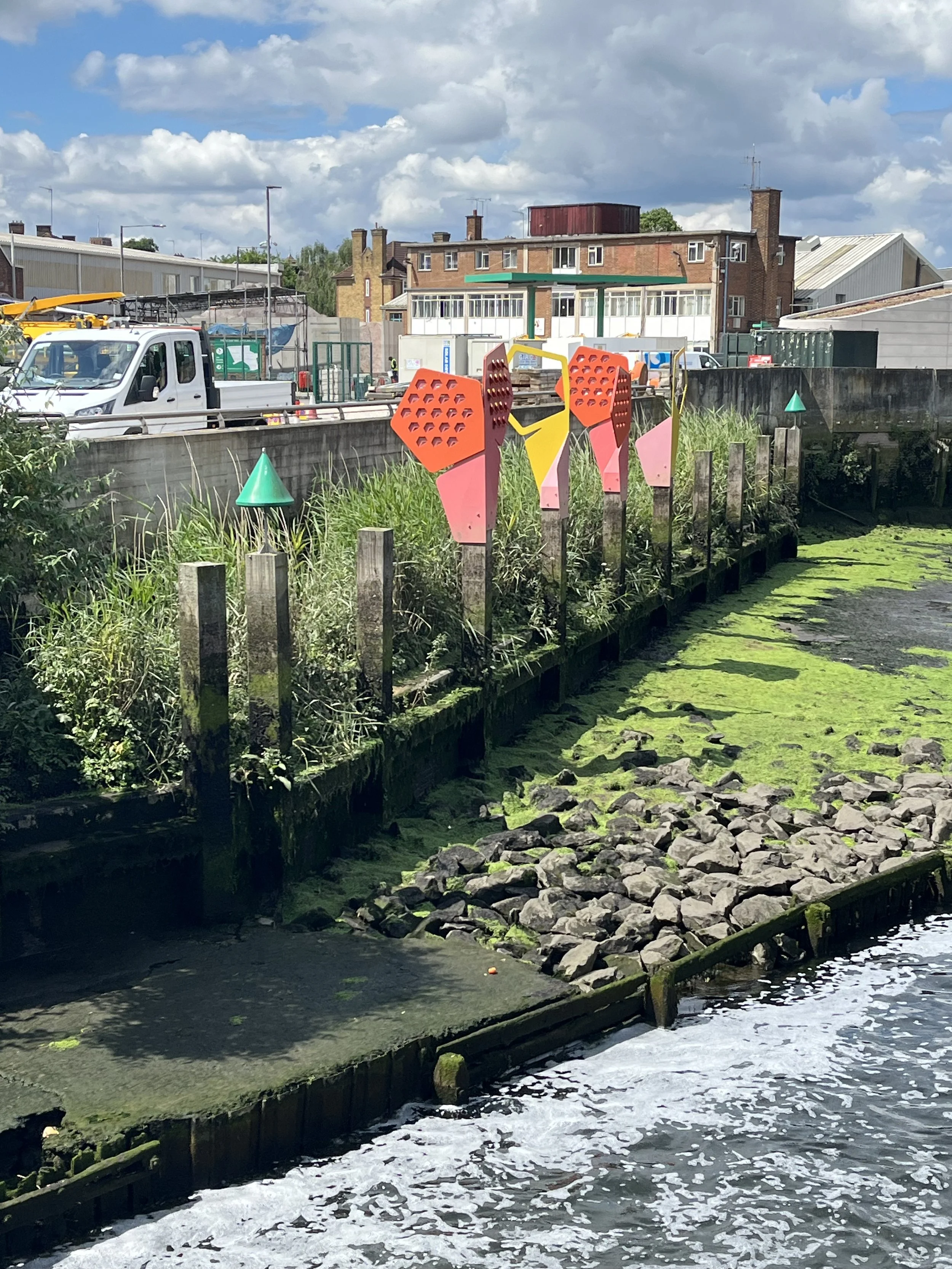 Dormay Street, Tideway, London.