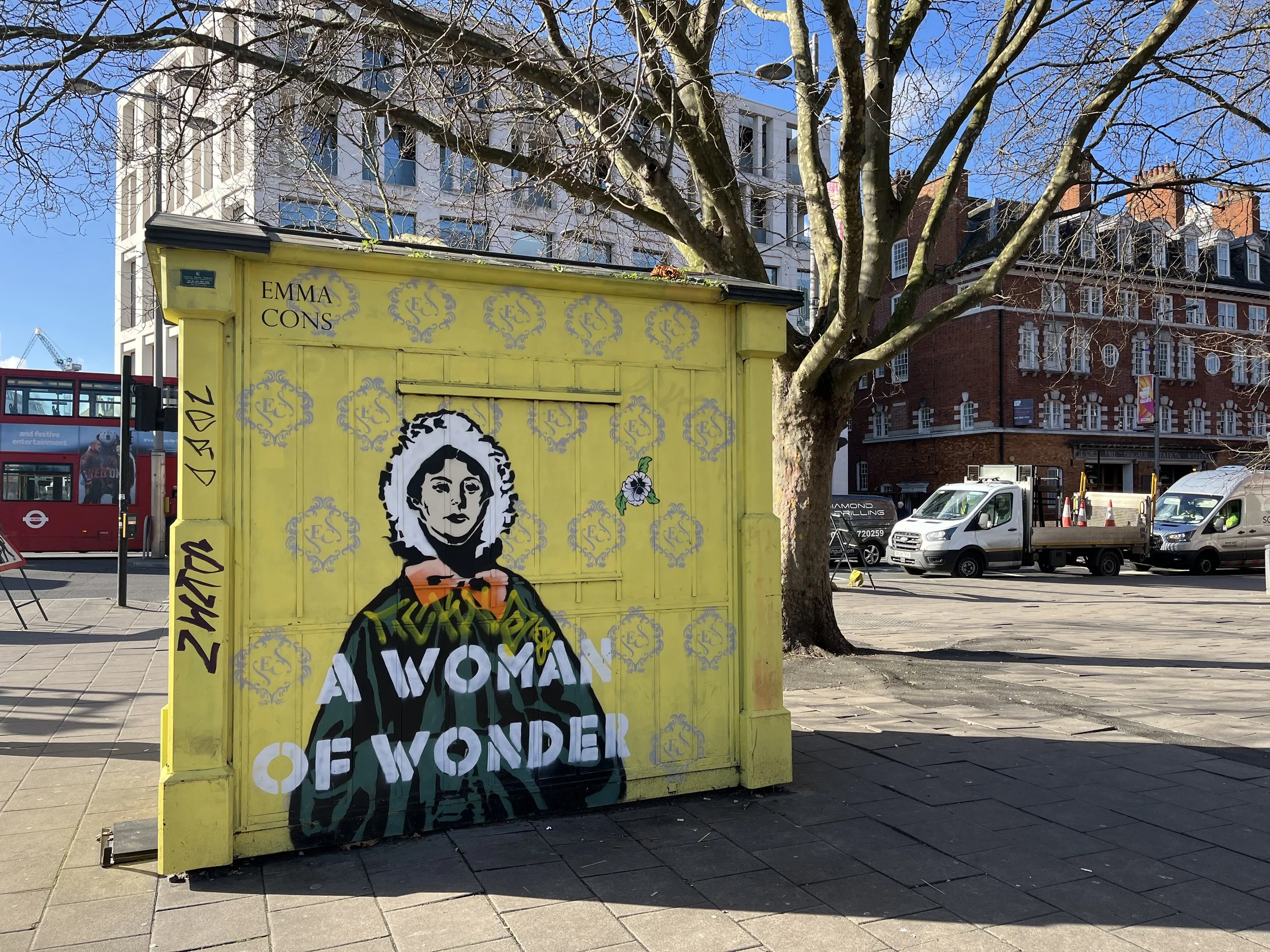 Emma Cons Gardens, Waterloo, London