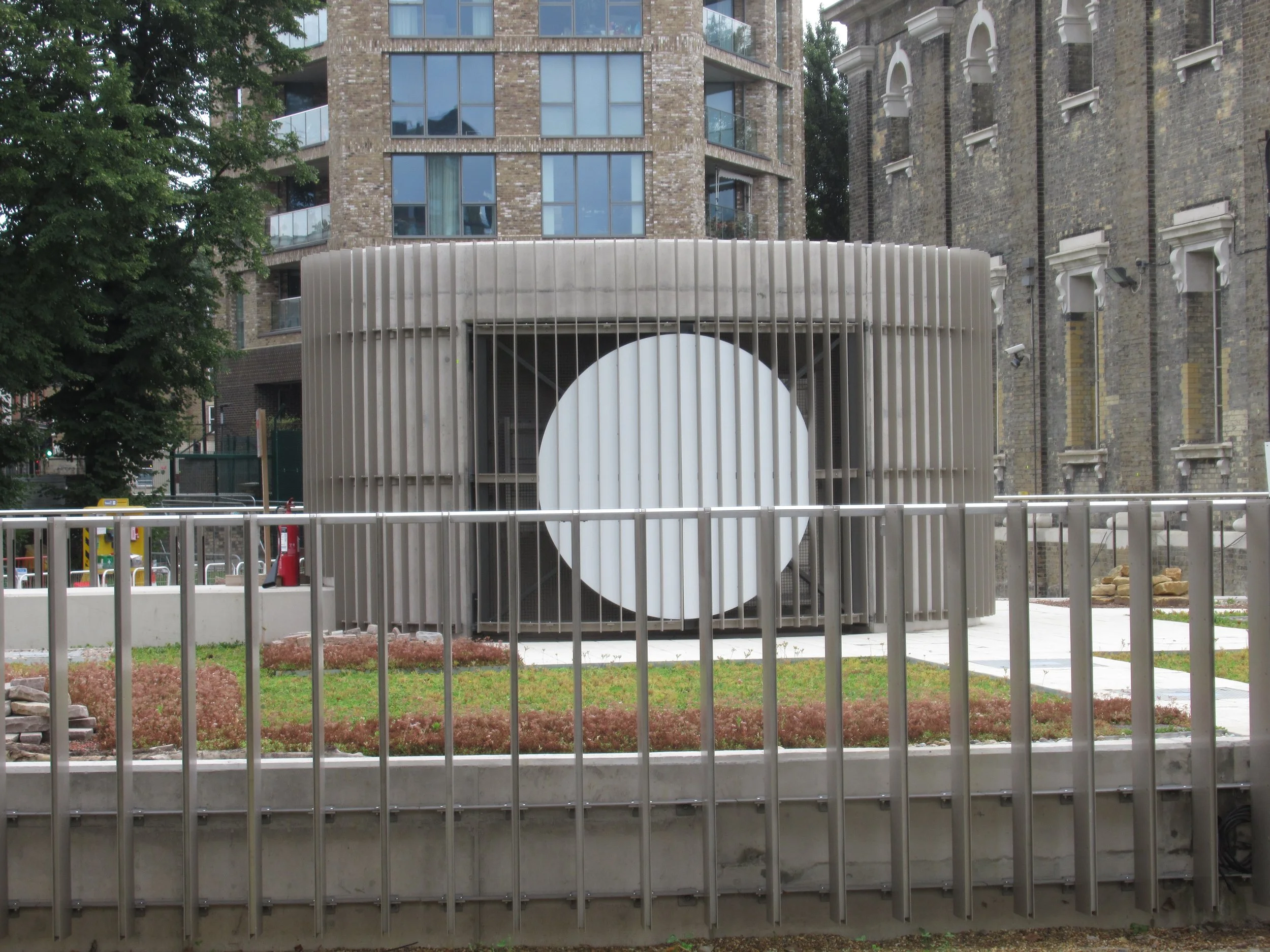 Greenwich Pumping Station, Tideway, London  