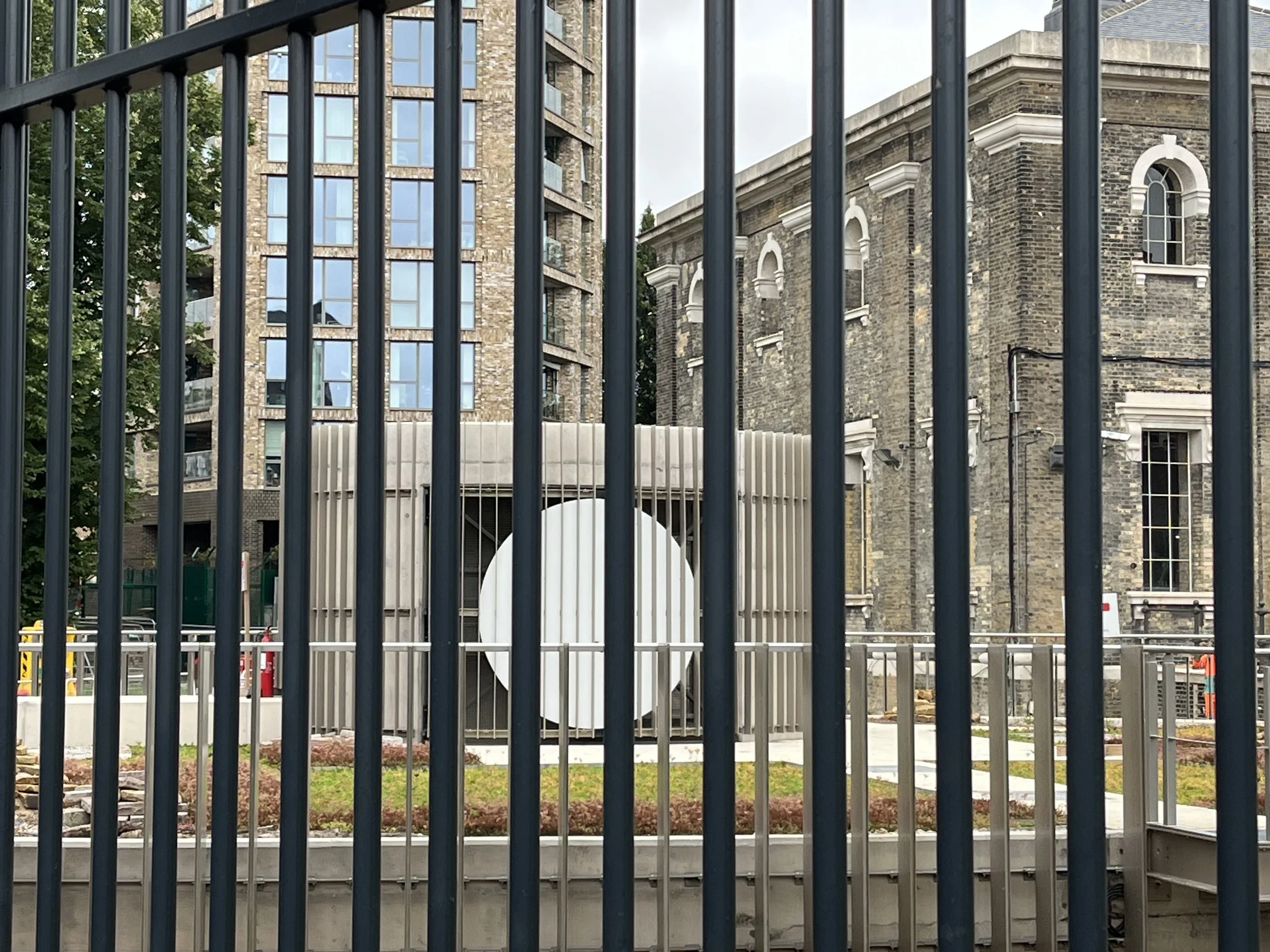 View from the Quietway