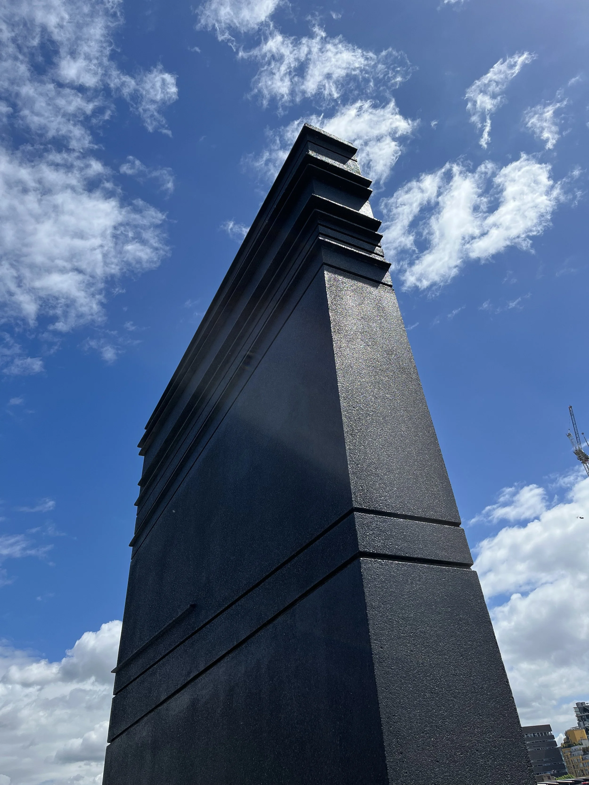Bazalgette Embankment, Tideway, London