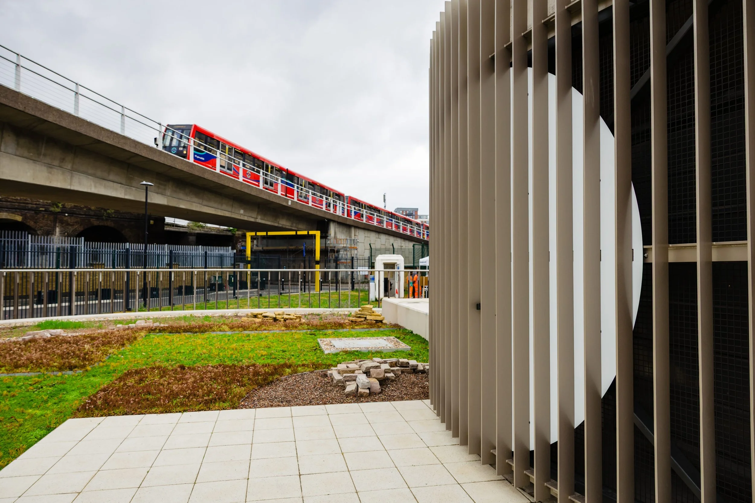 Optical Flow, Lubna Chowdhary, Greenwich Pumping Station