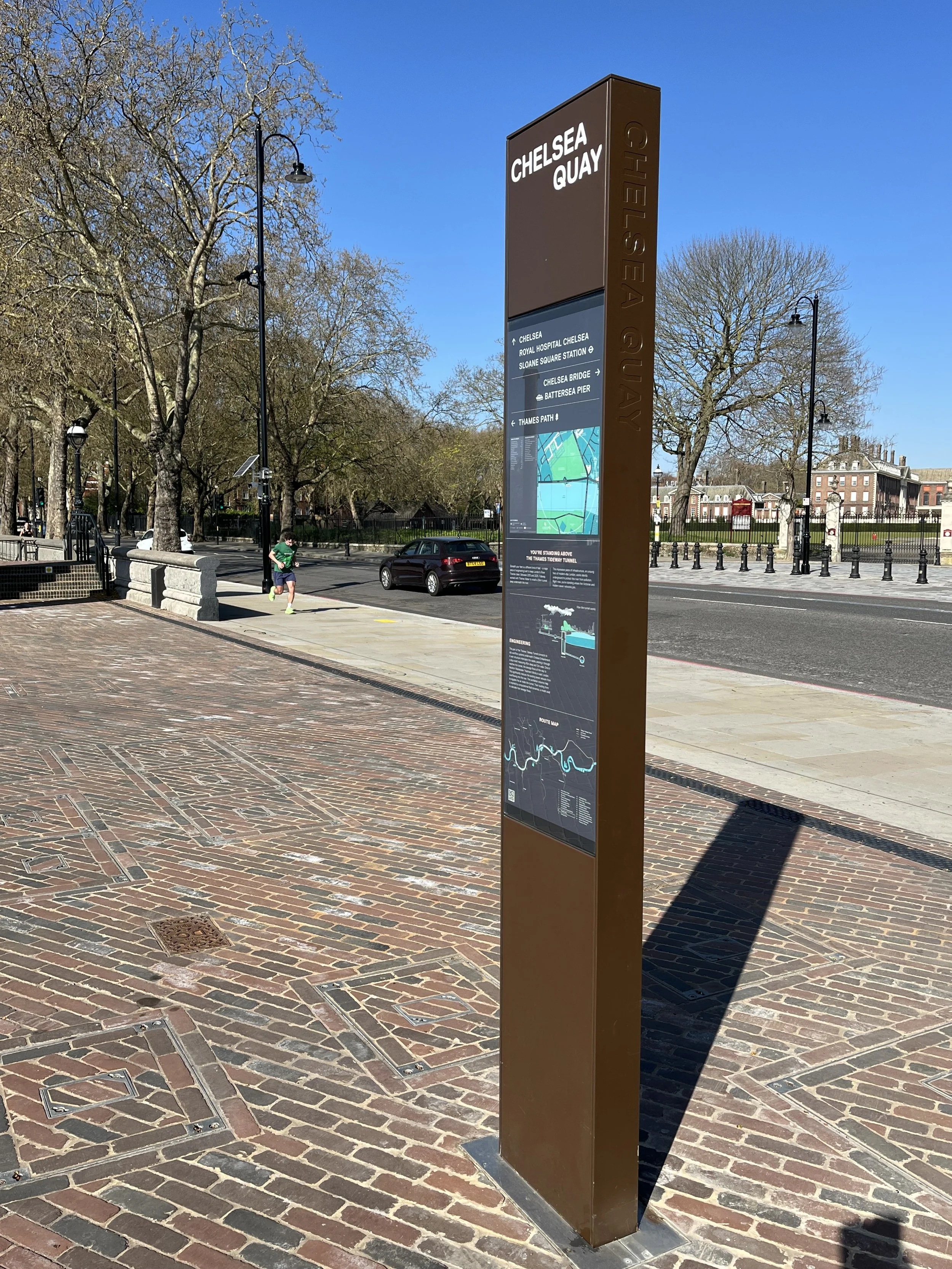 Signage and wayfinding