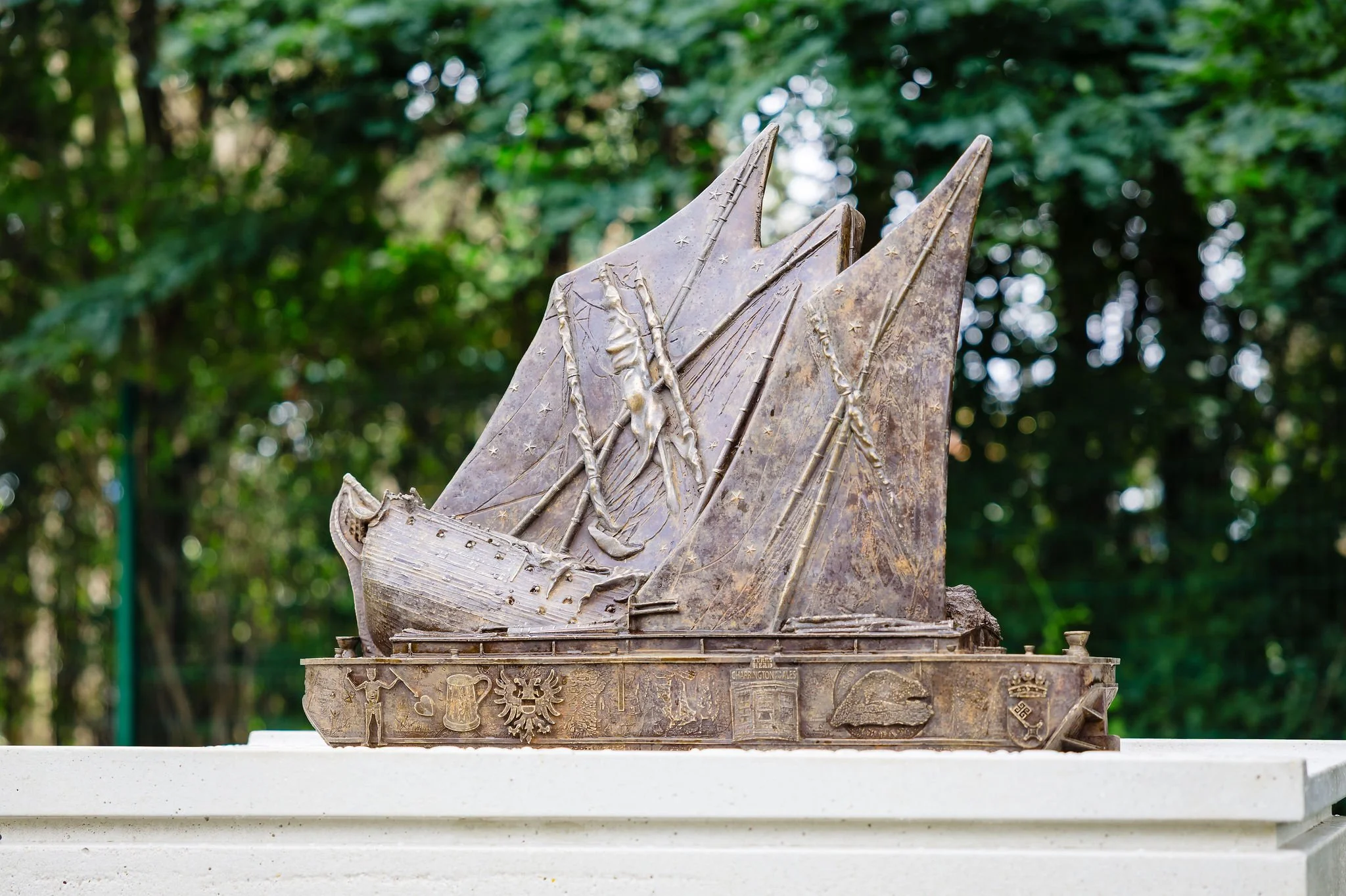 Cargos, Hew Locke OBE