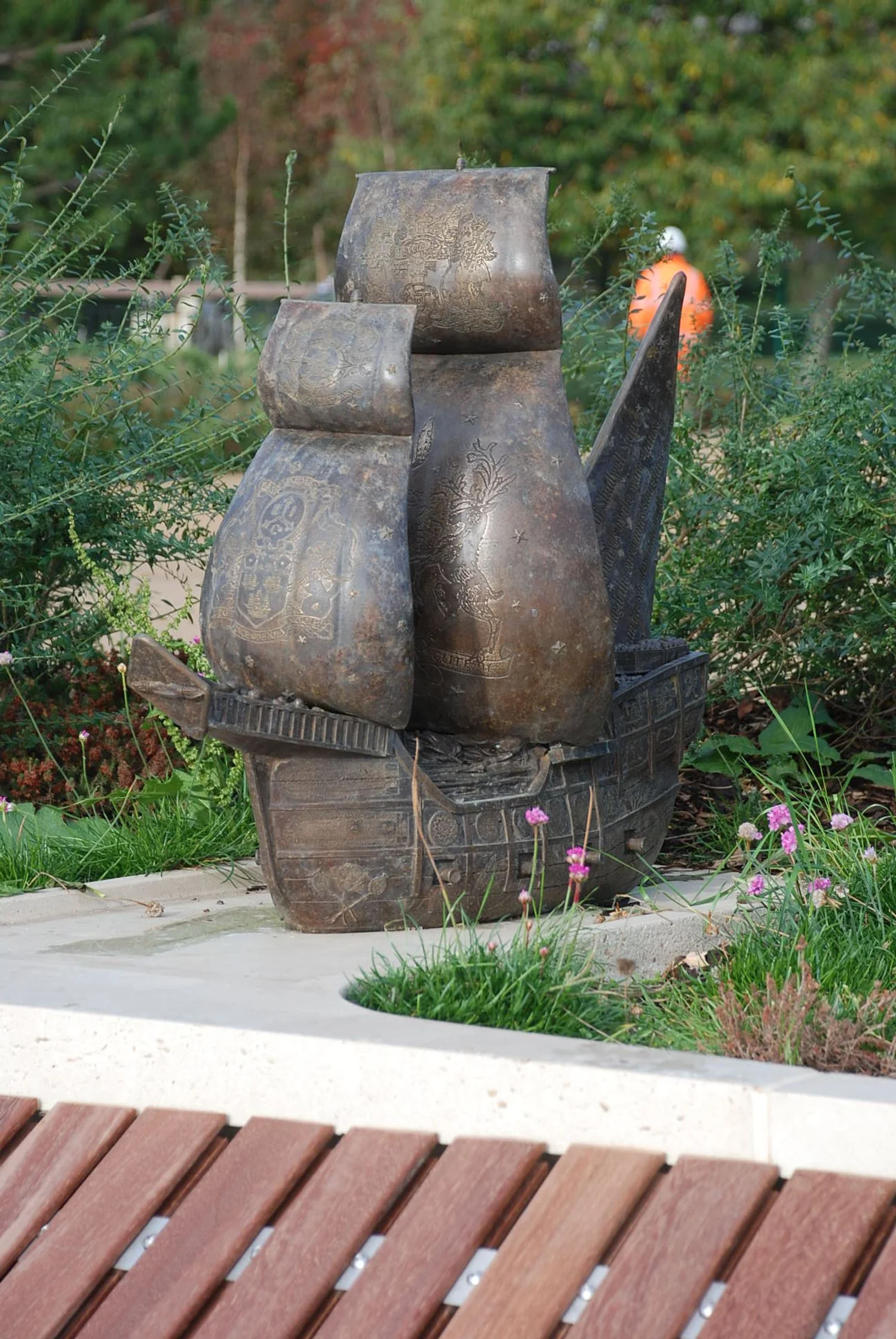 Carrack, photo by Jamie Newborn