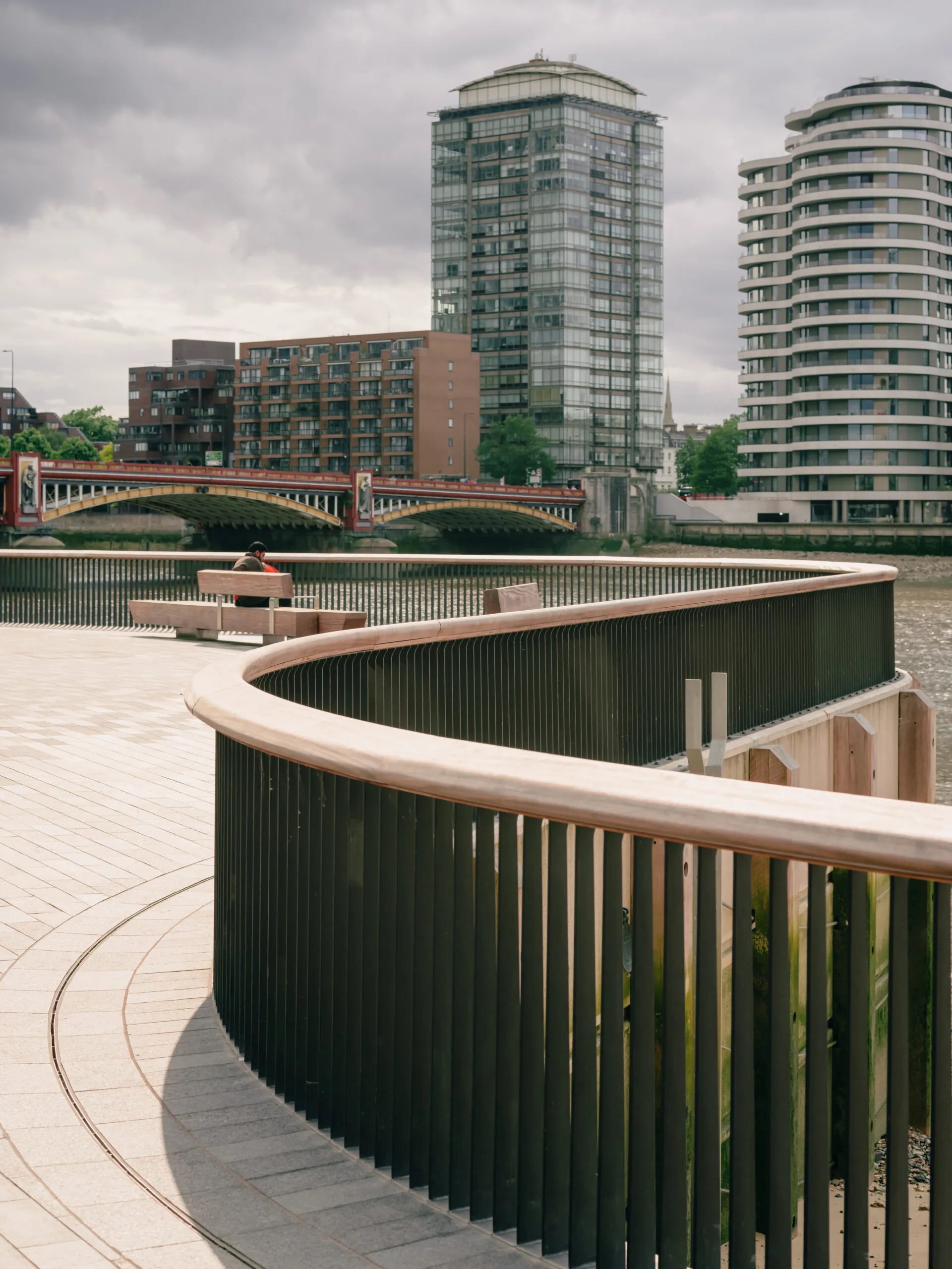 Effra Quay balustrade