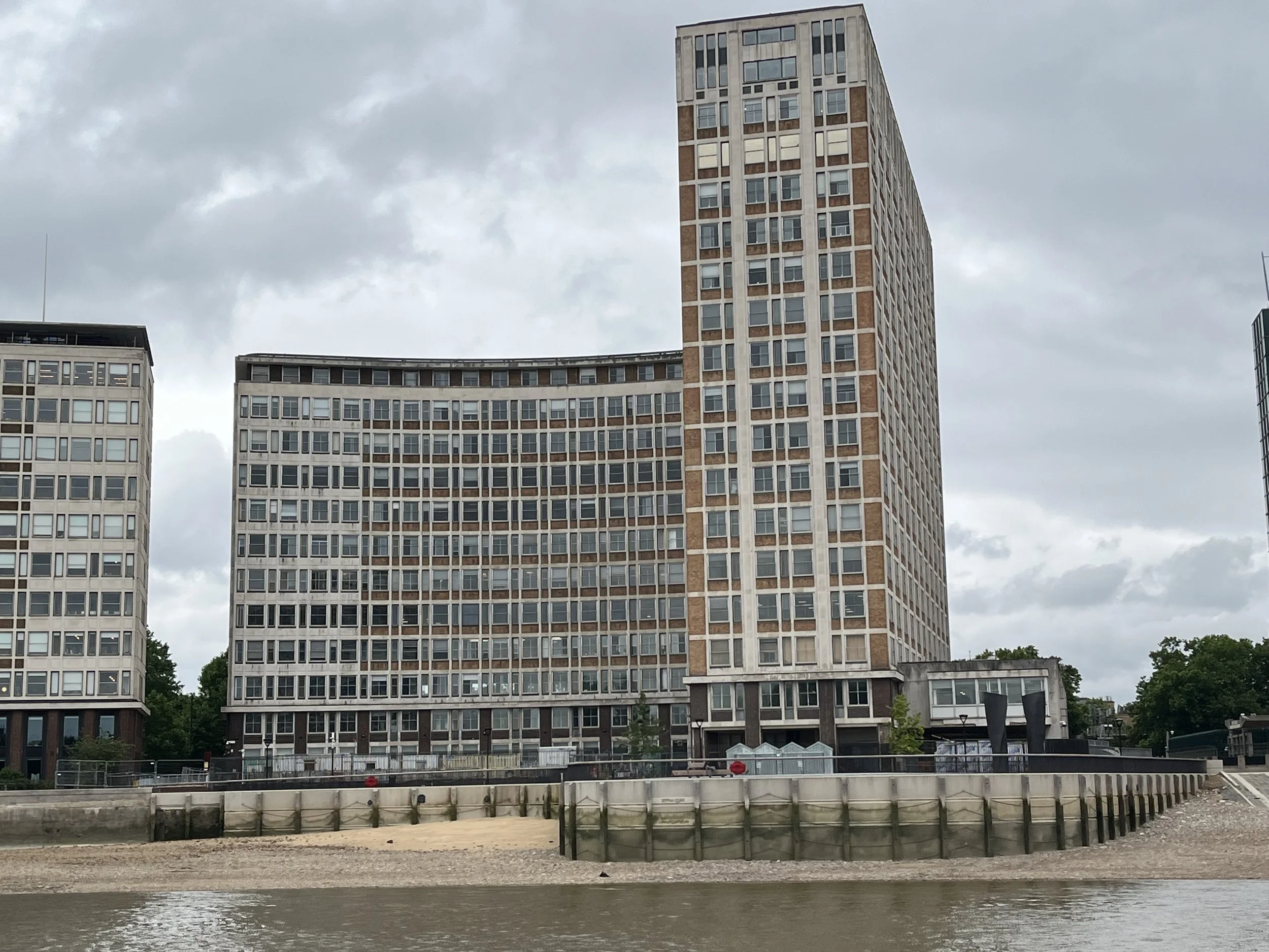 Effra Quay viewed from river