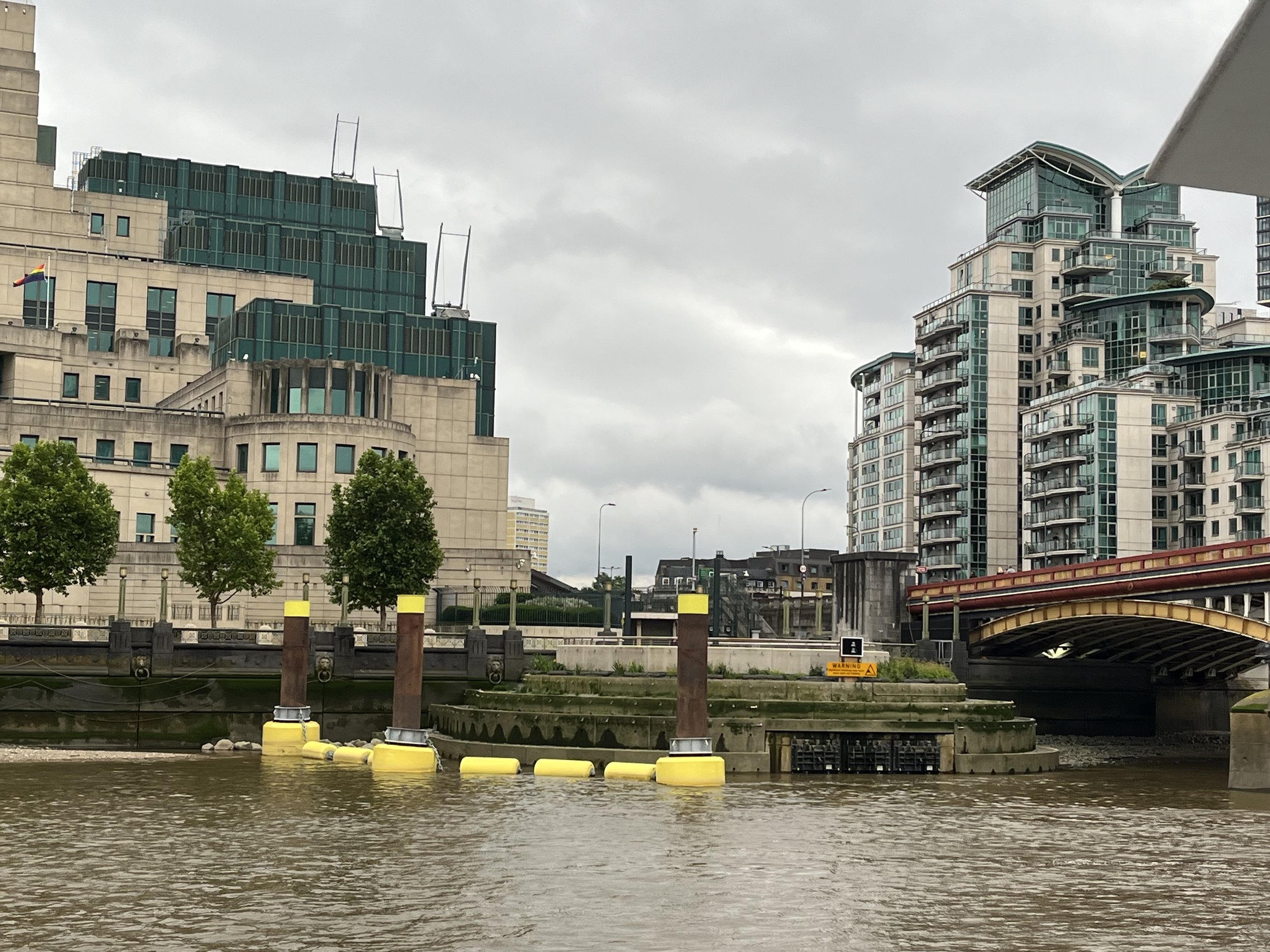 Isle of Effra from the river