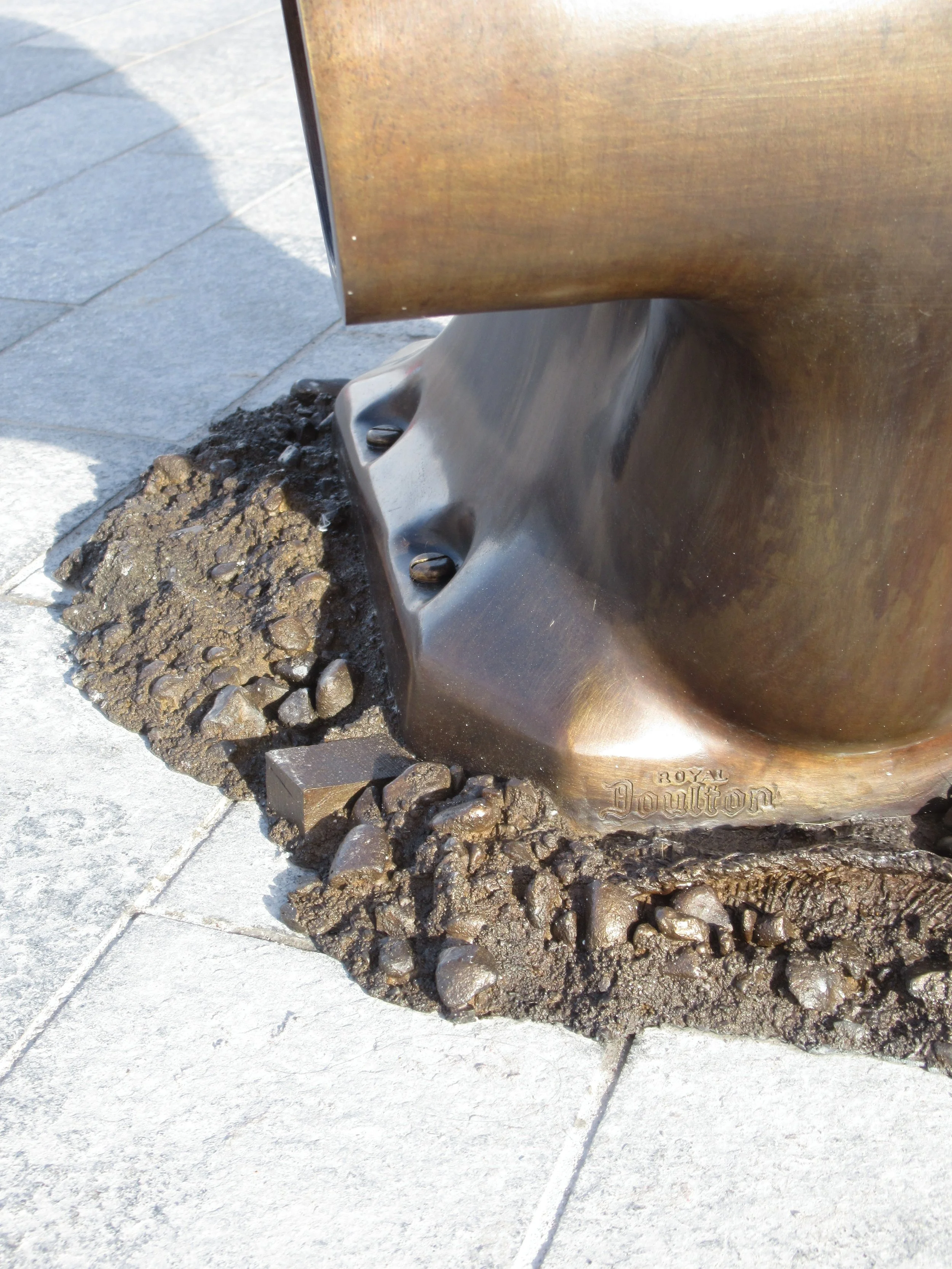 Detail of base