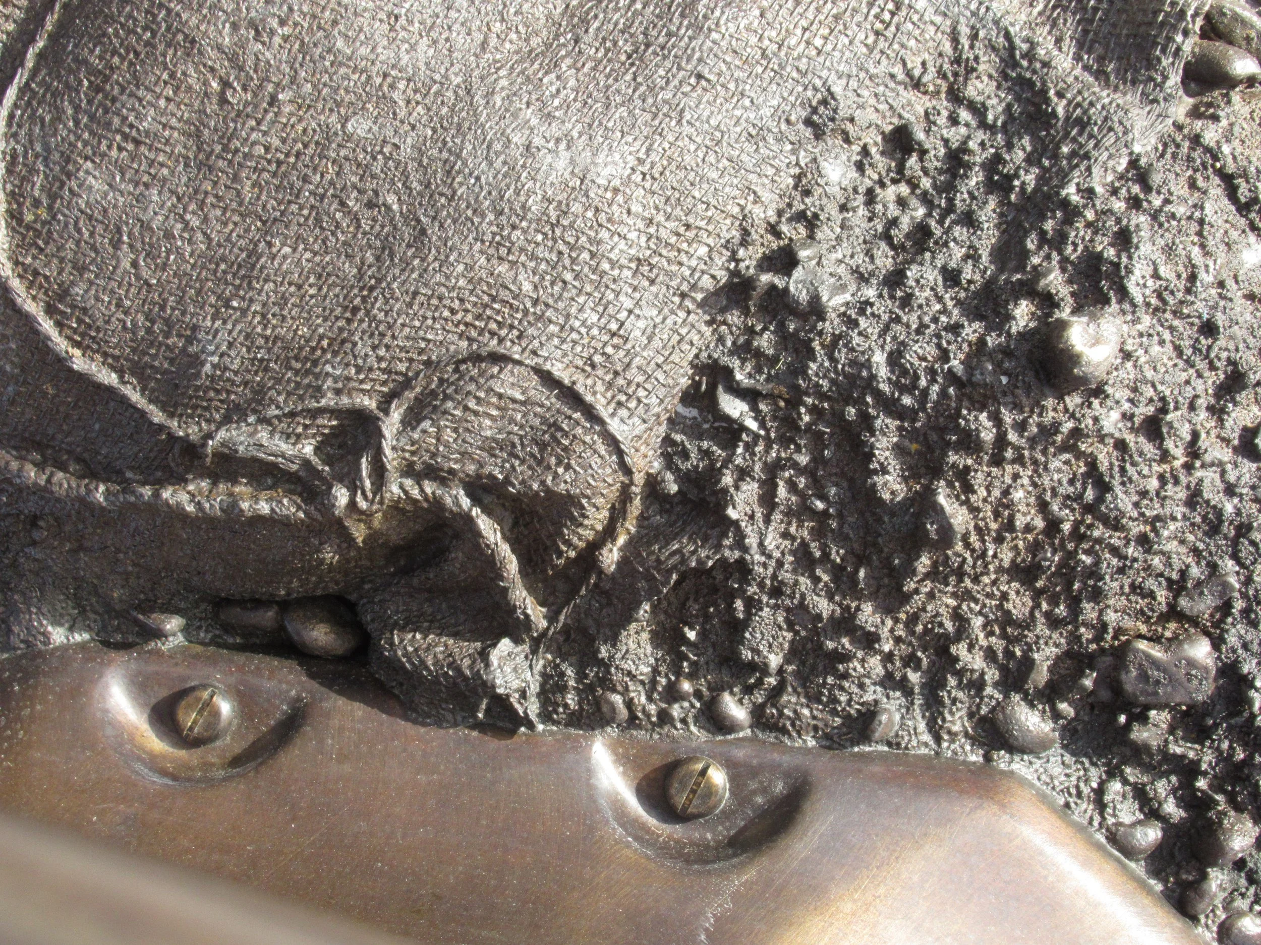 Detail of base