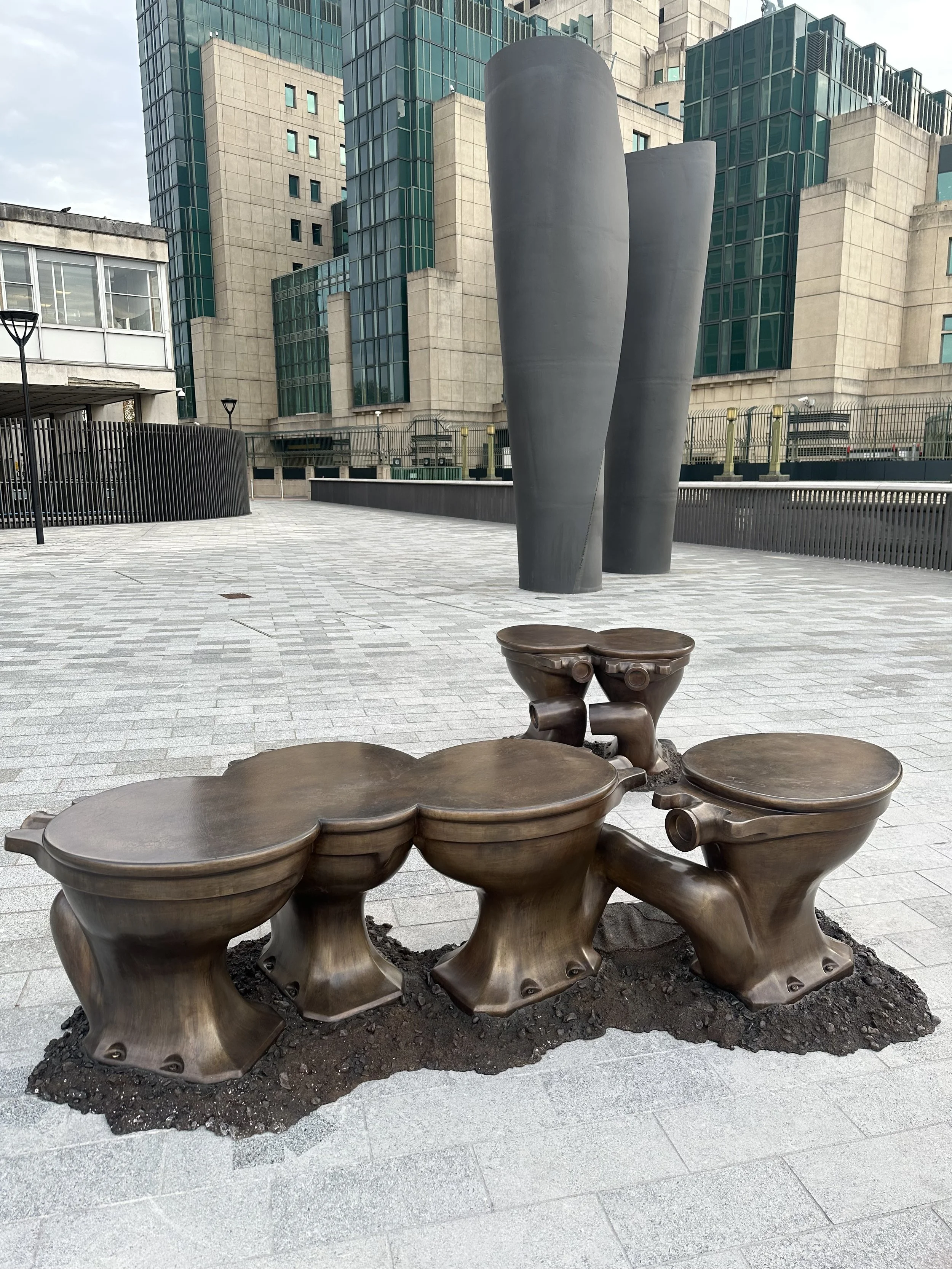 Effra Quay &amp; Isle of Effra (Albert Embankment), Tideway, London