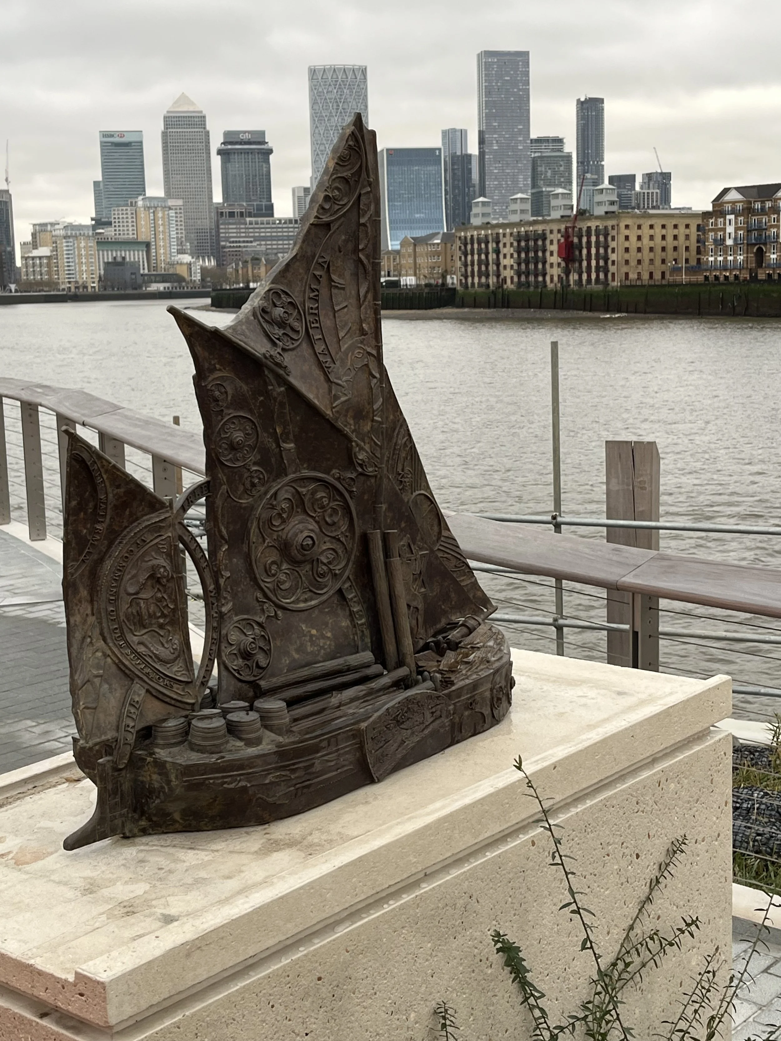 Thames Sailing Barge