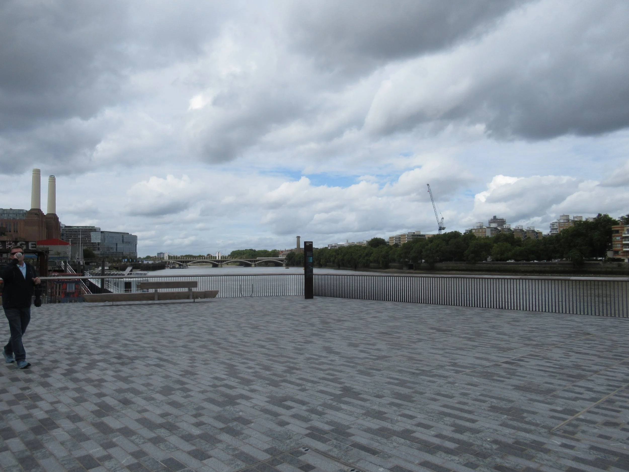 Heathwall Quay looking west